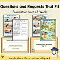 Questions and Requests That Fit - Foundation — cover