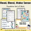 Read, Blend, Make Sense - Foundation — cover