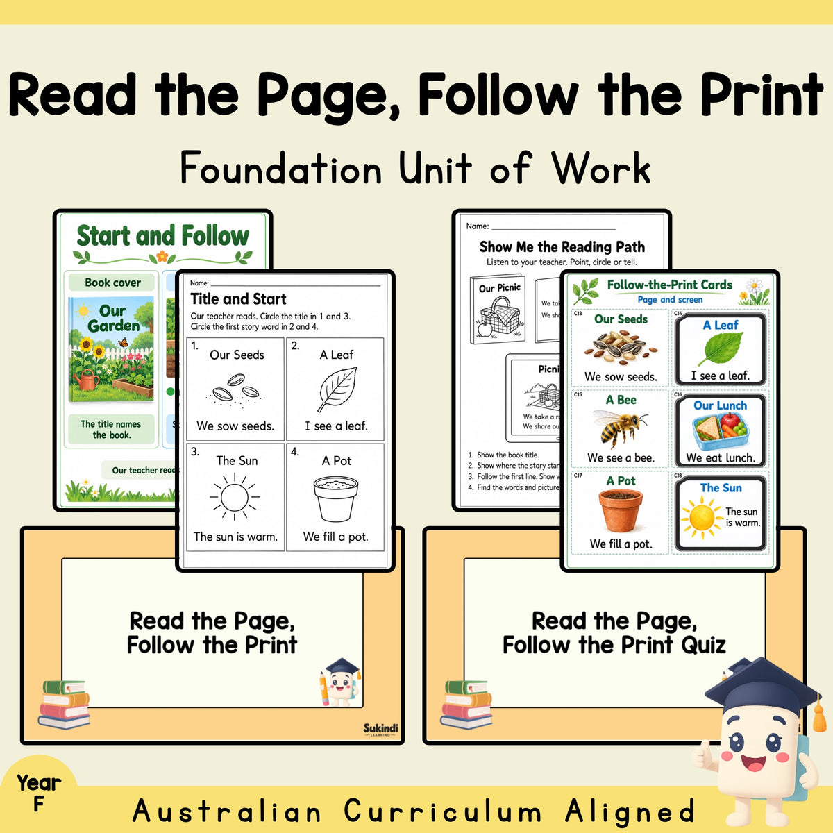 Read the Page, Follow the Print - Foundation — cover
