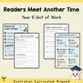Readers Meet Another Time - Year 6 — cover