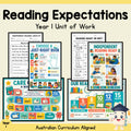 Year 1 Reading Expectations Unit