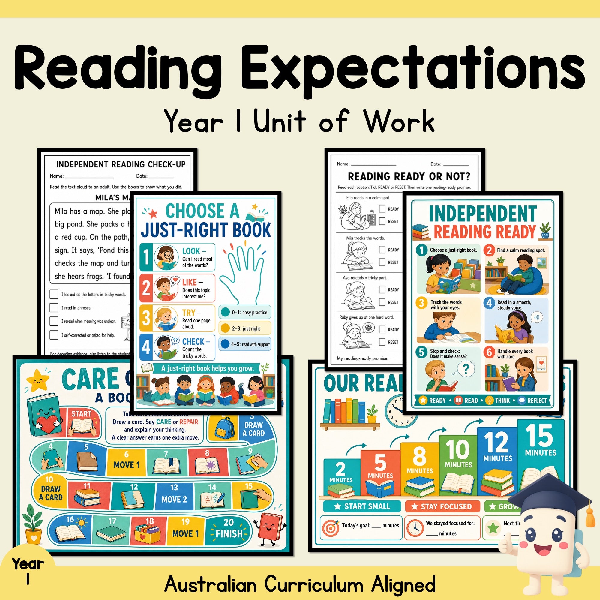 Year 1 Reading Expectations Unit