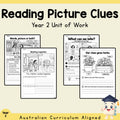 Reading Picture Clues - Year 2 — cover