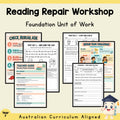 Reading Repair Workshop - Foundation — cover
