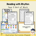 Year 2 Reading with Rhythm Fluency Unit | Worksheets, Games & Assessment