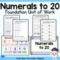 Foundation Numerals to 20 Unit