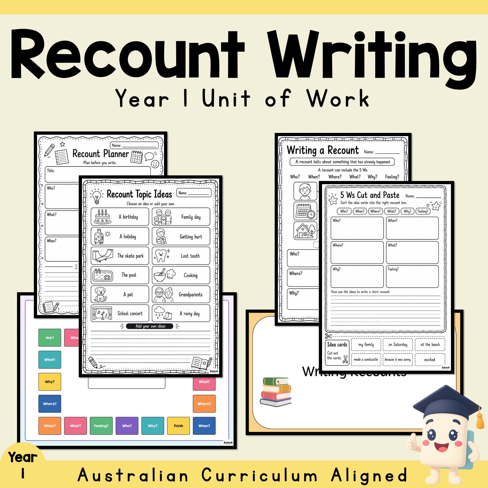 Recounts Year 1