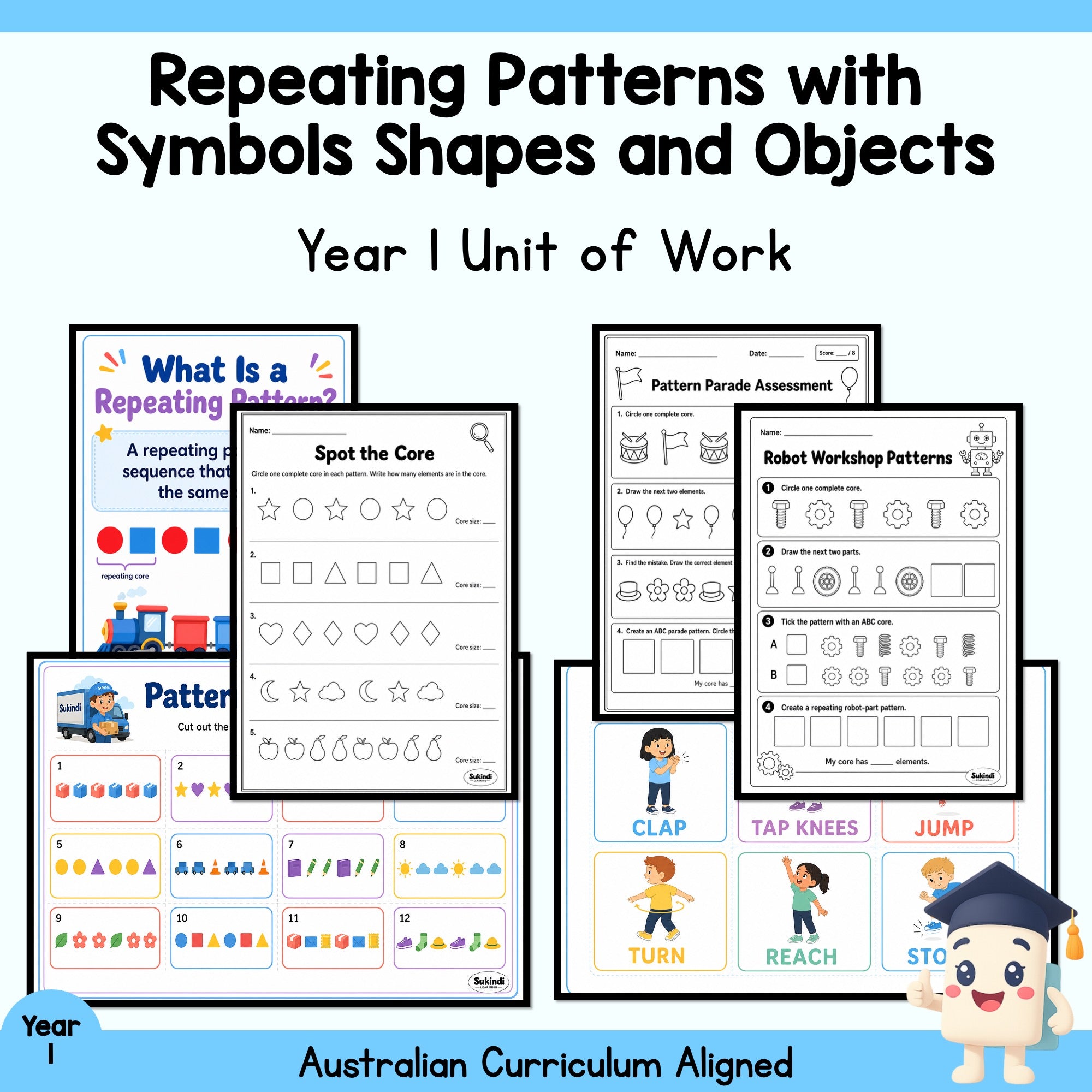Year 1 Repeating Patterns Unit