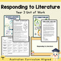 Responding to Literature Year 3