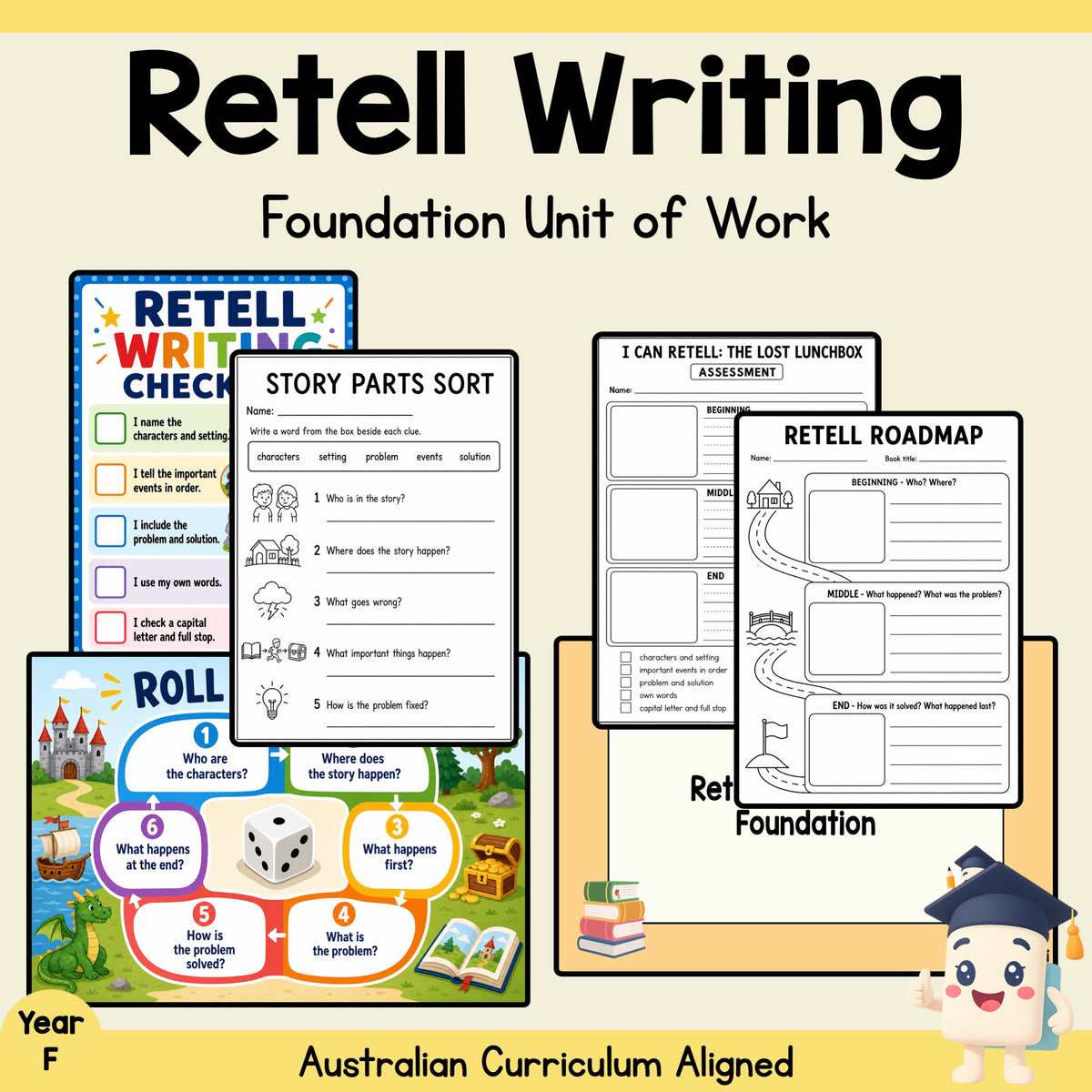 Retell Writing Unit Foundation