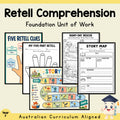 Retell Comprehension Foundation Unit — cover