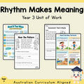 Rhythm Makes Meaning - Year 3 — cover