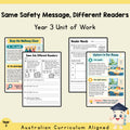 Same Safety Message, Different Readers - Year 3 — cover