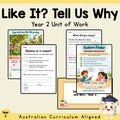 Say What You Like and Why - Year 2 — cover