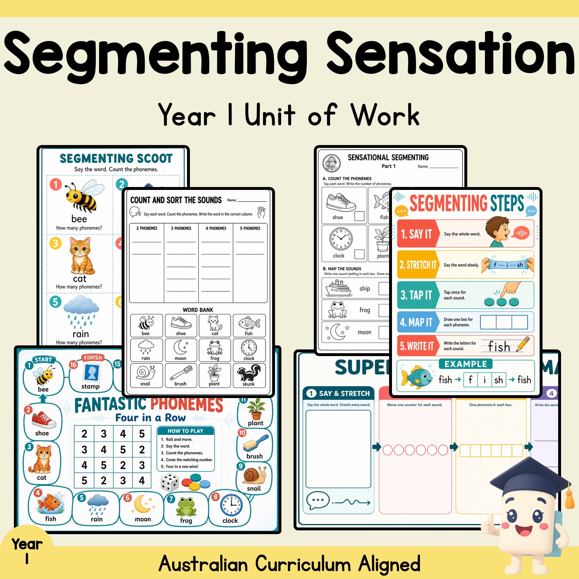 Segmenting Sensation – Year 1