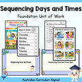 Sequencing Days and Times