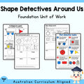Shape Detectives Around Us - Foundation — cover