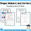 Shape Makers and Sorters - Foundation — cover