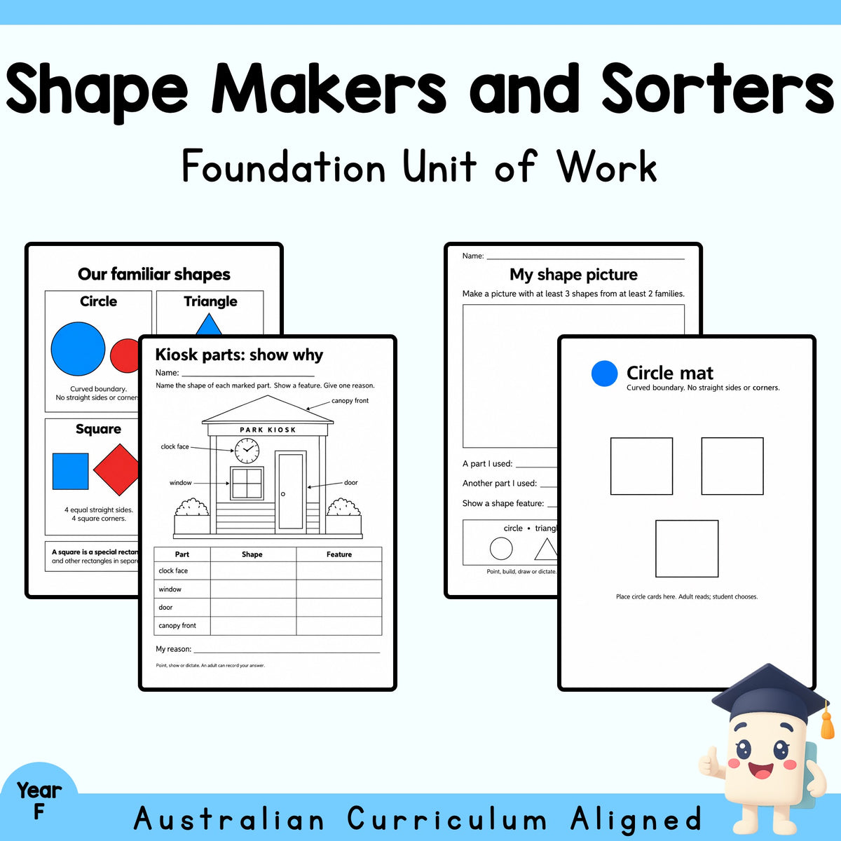 Shape Makers and Sorters - Foundation — cover