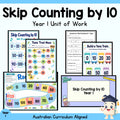 Skip Counting by 10 – Year 1