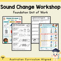 Sound Change Workshop - Foundation — cover
