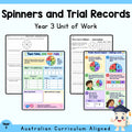 Spinners and Trial Records – Year 3 — cover