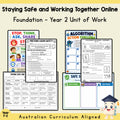 Online Safety and Teamwork Unit — cover