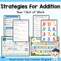 Year 1 Addition Strategies Unit