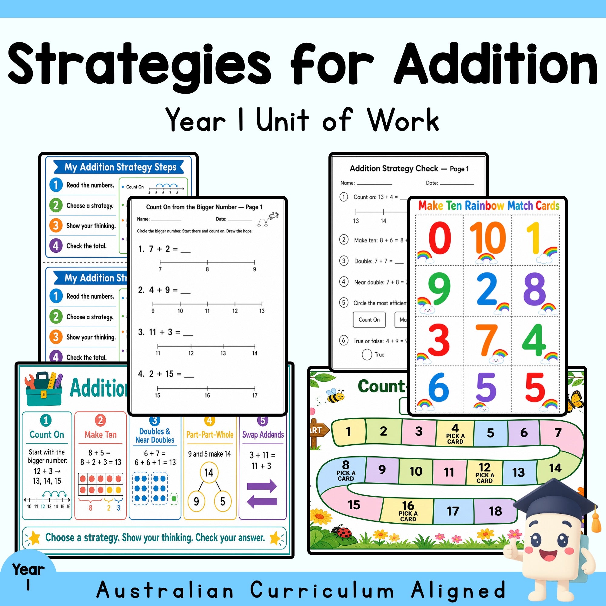 Year 1 Addition Strategies Unit