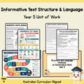 Informative Texts — Year 5