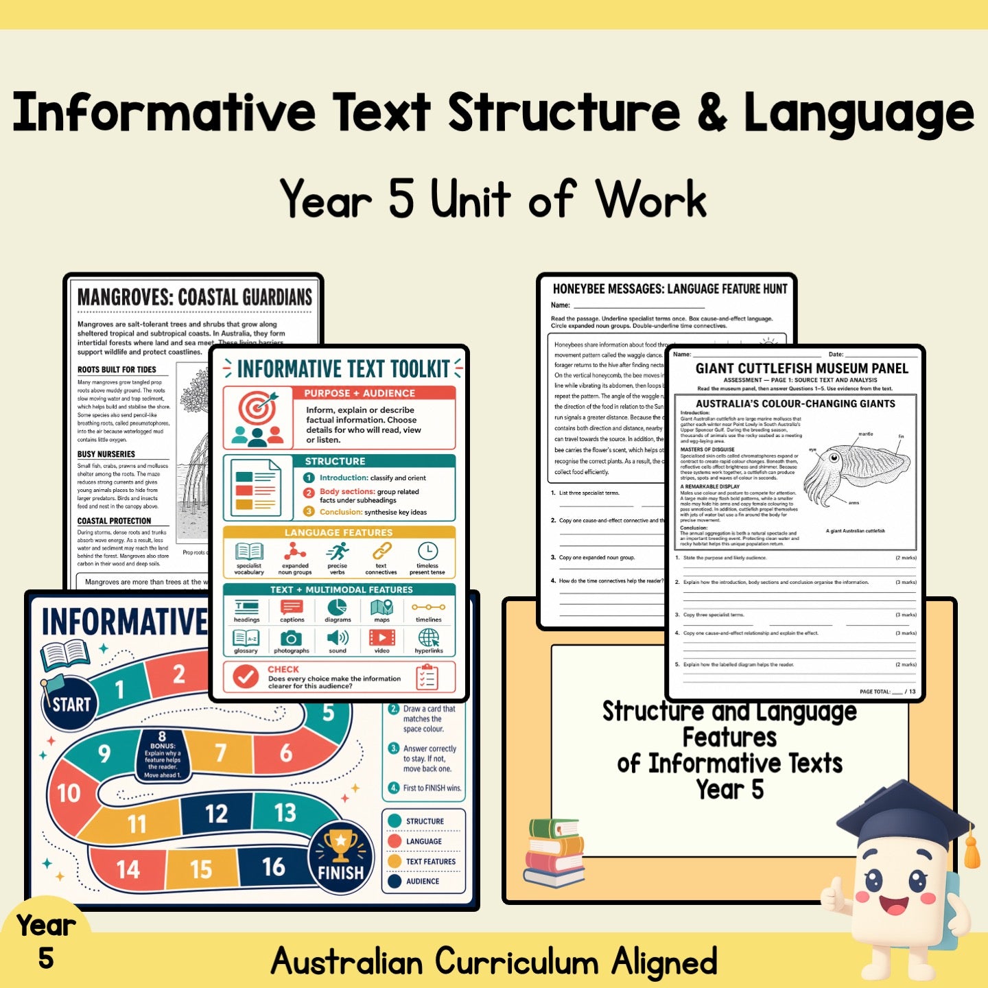 Informative Texts — Year 5