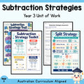Year 3 Subtraction Strategies Unit — cover