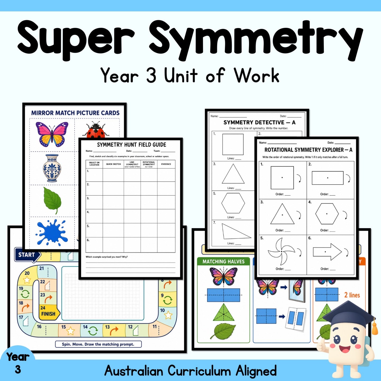 Super Symmetry – Year 3