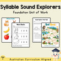 Syllable Sound Explorers - Foundation — cover