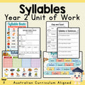 Syllables Unit - Year 2