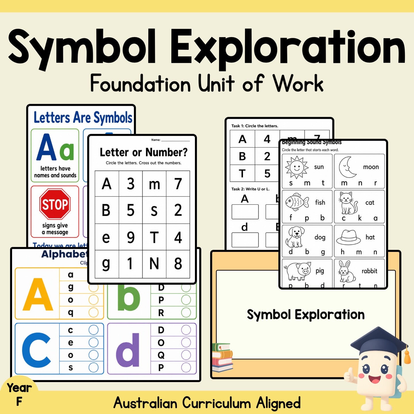 Symbol Exploration Foundation Unit
