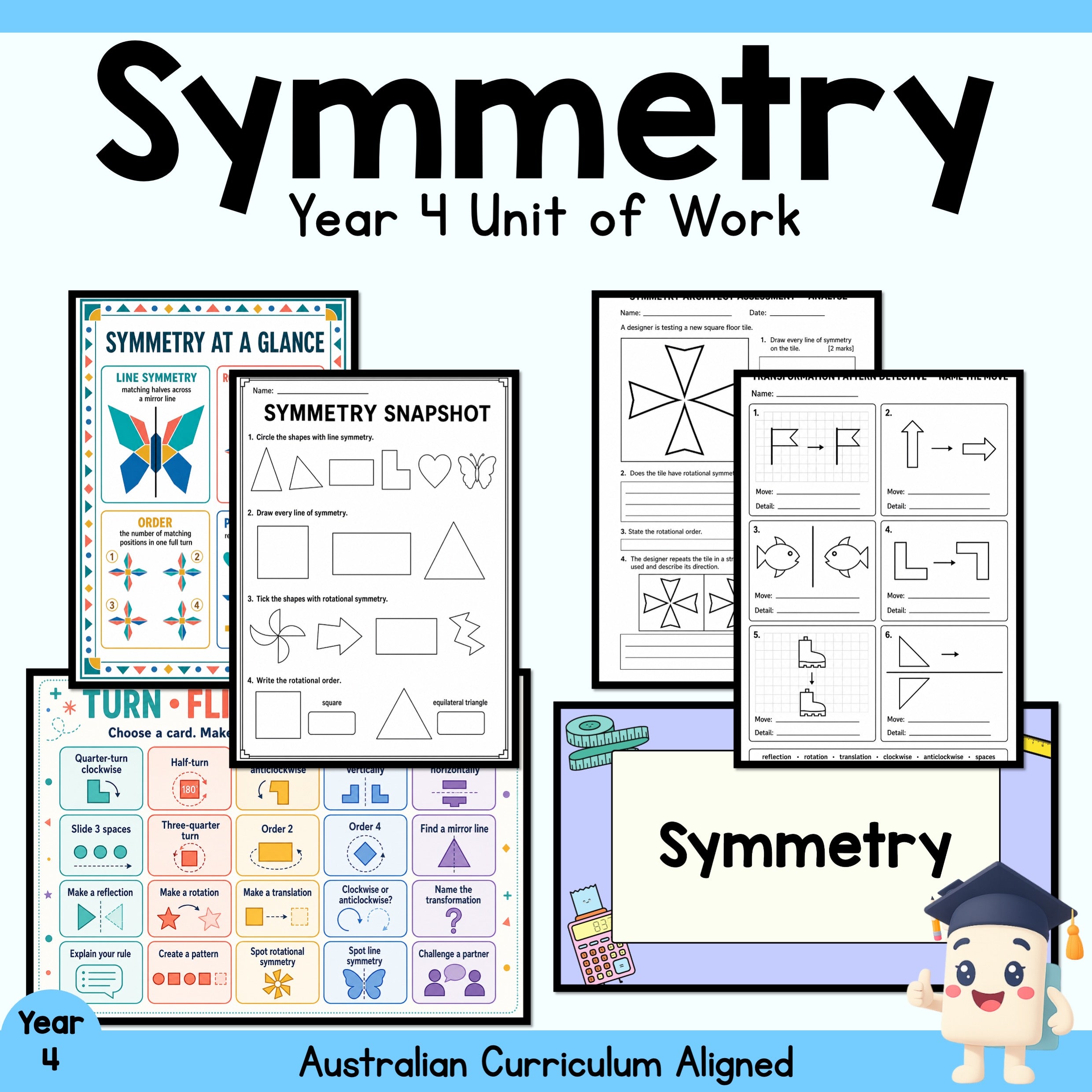 Year 4 Symmetry Unit