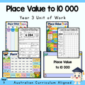 Place Value to 10 000 Year 3