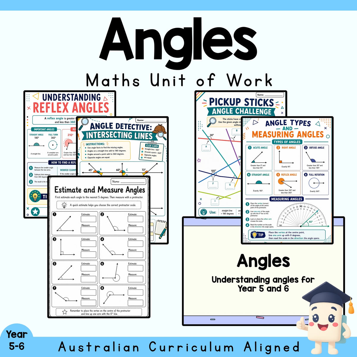 Angles Year 5 & 6 Unit