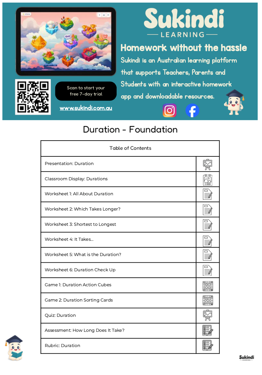 Duration - Foundation