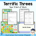 Terrific Threes – Year 3 Maths Unit