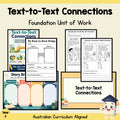 Text-to-Text Connections Foundation Unit
