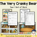 The Very Cranky Bear Unit - Year 1