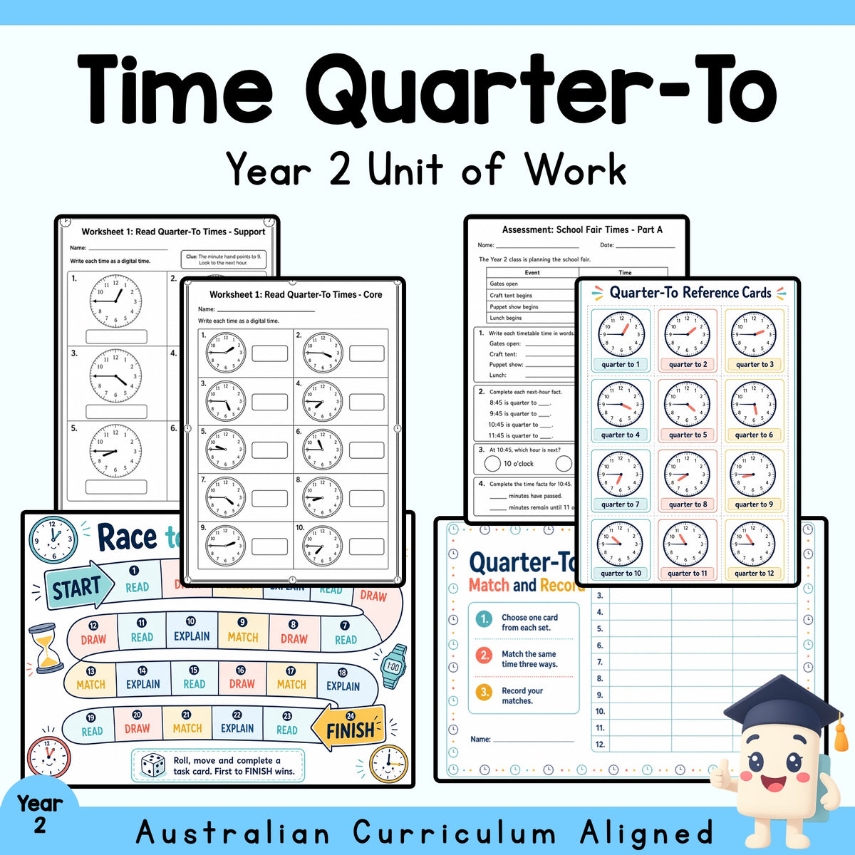 Quarter-To Time Unit - Year 2 — cover
