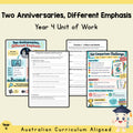 Two Anniversaries, Different Emphasis - Year 4 — cover
