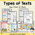 Types of Texts — Year 2 English Unit Plan