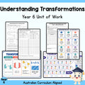 Understanding Transformations – Year 6
