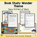 Wonder Theme Unit | Years 3–6 — cover