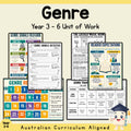 Genre: How Stories Work - Years 3-6 — cover