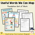 Useful Words We Can Map — Foundation — cover